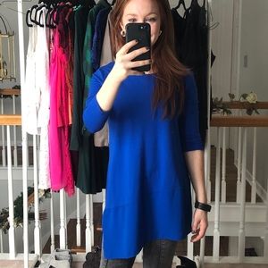 Vince Camuto Asymmetrical Tunic Top